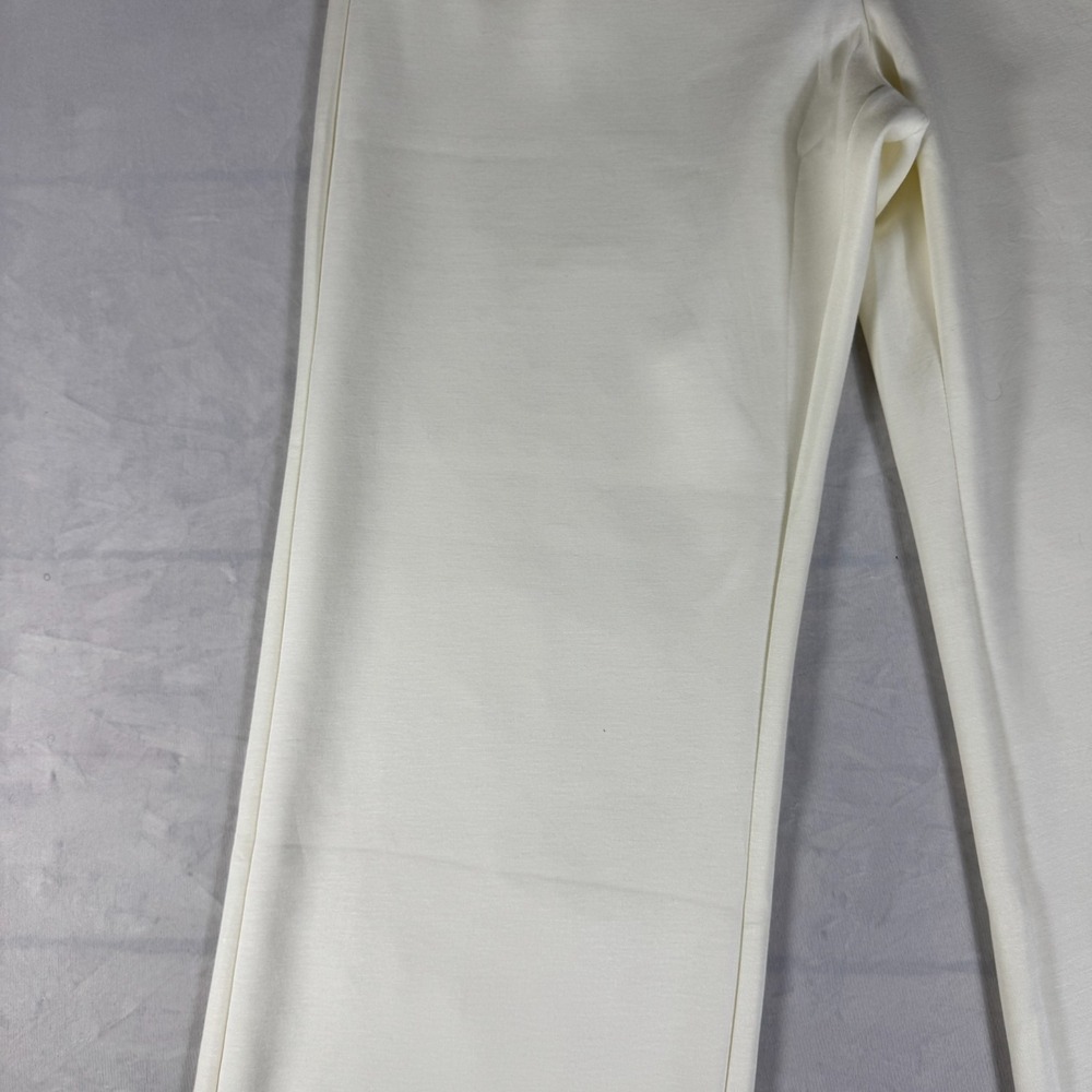 NWT True Religion Mens Sweatpants Off-White Straight Leg Comfy Relaxed Fit Large - Picture 10 of 16